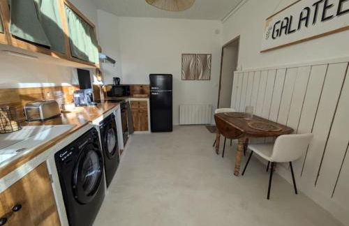 La Galatée, Balnéo et Sauna privatifs - Foto 8