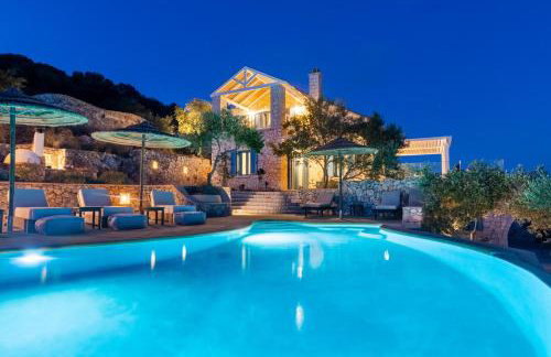 Heliopetra Luxury Villa Lefkas - Foto 5