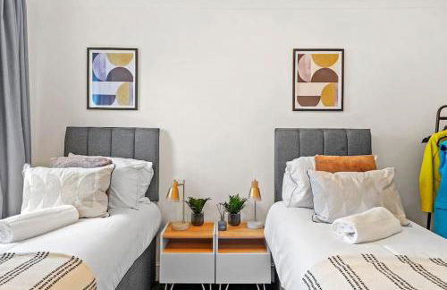 Cosy Apartment 5 guests 3 beds 1 sofa bed Lewisham - Foto 13