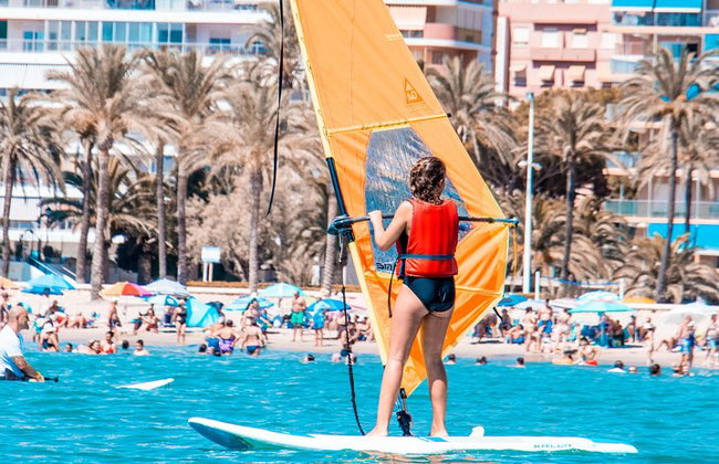 Wind Surf lessons em Valência - Foto 12