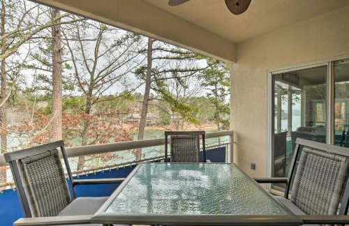 Lake Keowee Resort Condo Waterfront Balcony - Foto 20