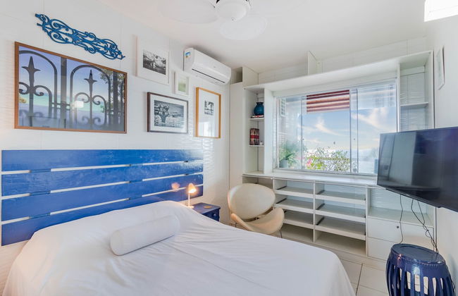 RV04 - Quarto e Sala Vista Mar - Foto 4