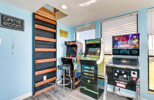 Walk to Beach Family-Friendly Galveston Home! - Foto 7