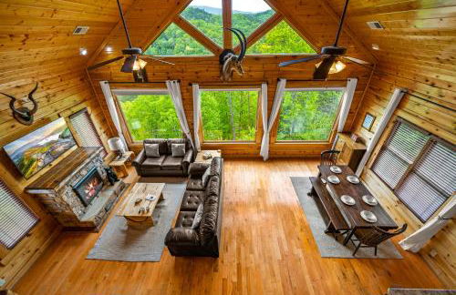 Epic Mountain Views, Hot Tub, Game Room, Sleeps 10 - Foto 21