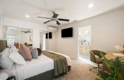 Sunlit Oasis with Heated Pool and Jacuzzi 20 minutes to Disneyland - Foto 26