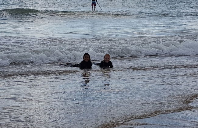 Beach Front 2-bed Apartment With Deck & BBQ - Foto 20