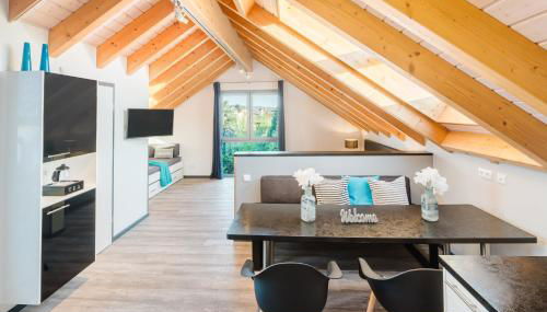 Design-Apartments by Ulrike Horster - Foto 4, soundproof, Garden view, dishwasher