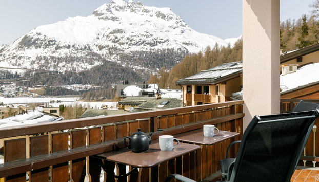 Residenza Chesa Margun 79-3 - Foto 2, Terrace