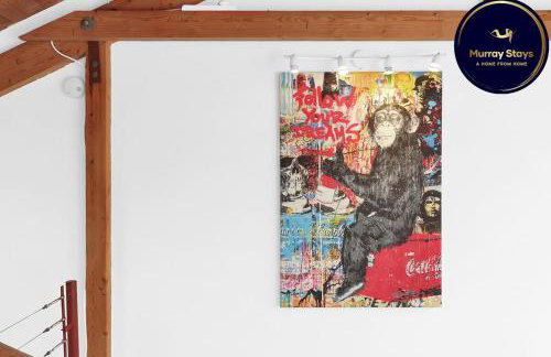 Large Industrial Style 2 Bedroom Apartment Short Term Rental & Flexible Renting Canary Wharf With Free WiFi - Foto 34