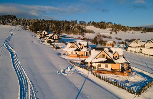 EM Gorce Resort komfortowe domki z sauną i jacuzzi - Foto 46