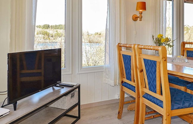 4 Person Holiday Home in Lyngdal-by Traum - Foto 43