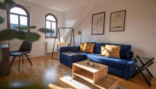 Apartment in Schloßchemnitz l Aufzug l W-Lan l Badewanne - Foto 2