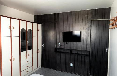 Vista mar, piscina, na praia do futuro, com Ar condicionado e Wi-Fi - Foto 14