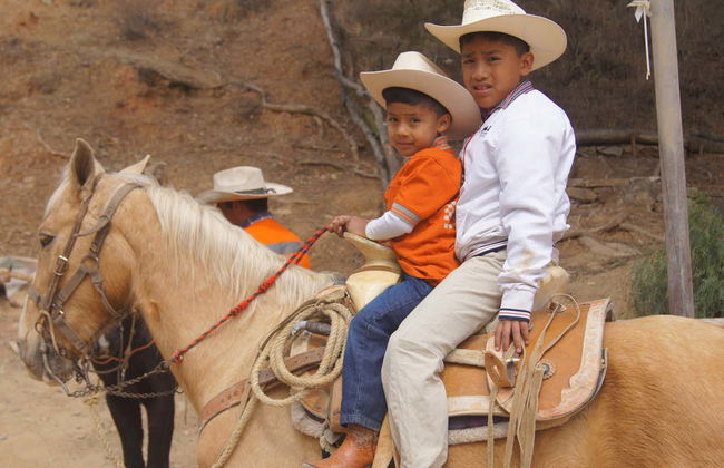 Paseo a caballo por la Sierra de Santa Rosa - Foto 2