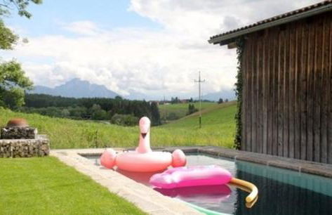 Ferienwohnung Nr 2, neben einem Bauernhof, Roßhaupten, Allgäu - Photo 7