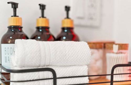 Elegant Bd,EWR AIRPT,Nyc, Free Pkng, Prudential CNTR, American Dream Mall - Foto 19