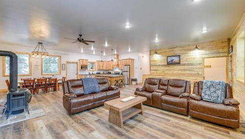 Mountain Retreat By the River Star Valley Getaway - Foto 5