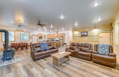 Mountain Retreat By the River Star Valley Getaway - Foto 5