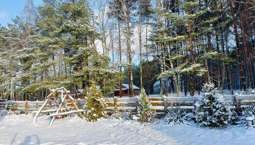 Osada nad żurawim stawem - Foto 4