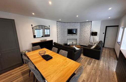 The Parlour - The Cottages at Blackadon Farm - Foto 1