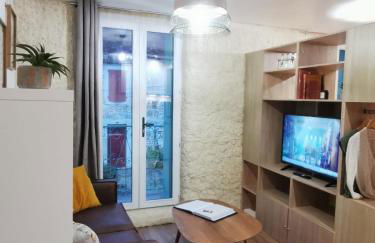 Les appartements du centre, refaits à neuf, climatisés, hyper centre, 50m à pieds des commerces, restaurants, parking gratuit - Foto 24