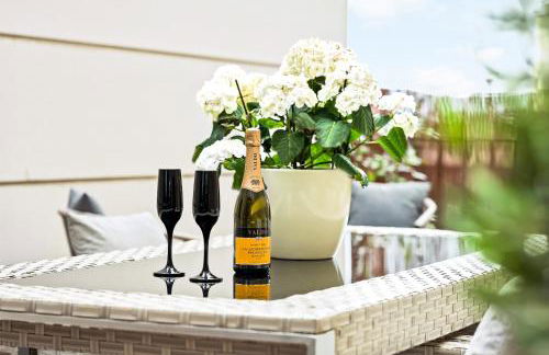 Lit Living - Luxus Loft - Box Spring - Air Con - BBQ - Panorama - Foto 9