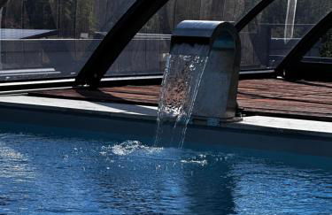 Ferienwohnung Schlossblick - 4 Sterne Sauna Pool Whirlpool exklusiv - Foto 13