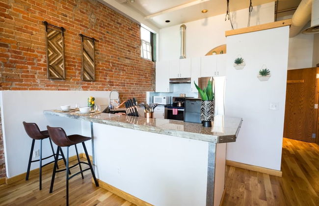 Modern Lohi Loft in Historic Building - Foto 5