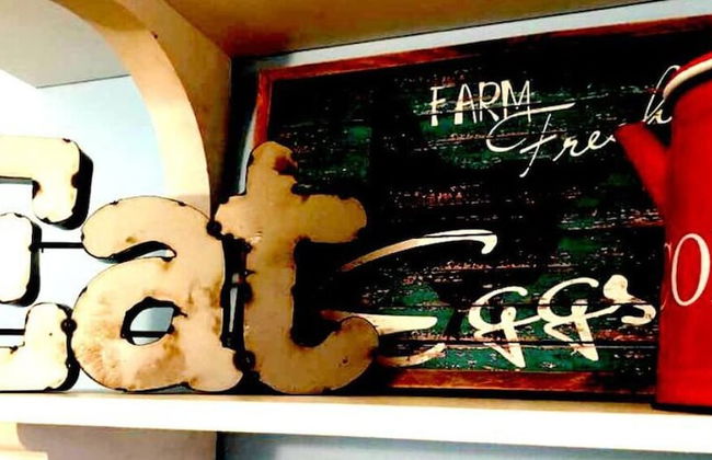 Country-Chic Cottage - Foto 4