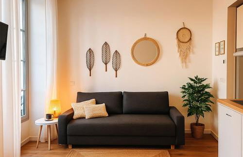 Modern apartment with AC near Old Nice & Beach - Foto 1