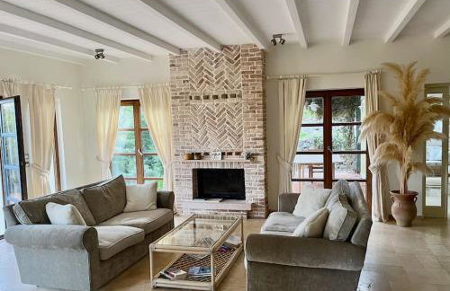 Staffed, unique and luxurious coastal villa in beautiful Anidri, Paleochora - Foto 20