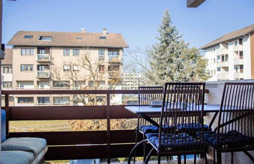 Les Écureuils - calme, parking & balcon - Foto 27