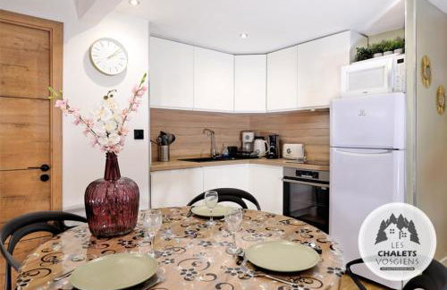 Le Briand Appartement 4étoiles Nancy Thermal Cosy avec Terrasse Wifi - Foto 54