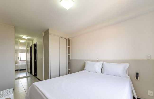 Apto Beira Mar com Vista e Pé na Areia - Foto 4