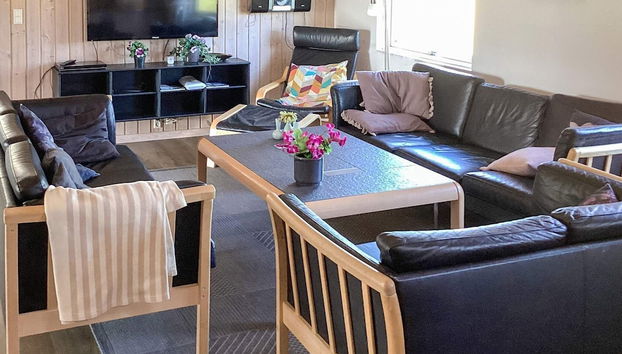 4 Star Holiday Home in Idestrup - Foto 4, Zona de estar