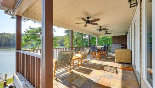 Lewis Smith Lake Retreat with Dock and Deck! - Foto 2