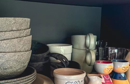 Cabin Westerwald Sauna, 5G Internet, E-Ladesäule - Foto 31