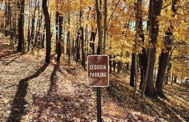 Lofted Cabin Wonderful for Outdoor Adventures near Tappan Lake in Ohio - Foto 10