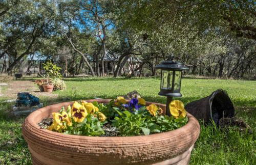 Lovely Cottage Retreat in Texas Hill Country with Cypress Creek Views near Hamilton Pool - Foto 6