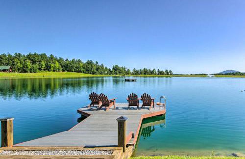 Blue Ridge Mountain Gem with Deck and Community Perks - Foto 39