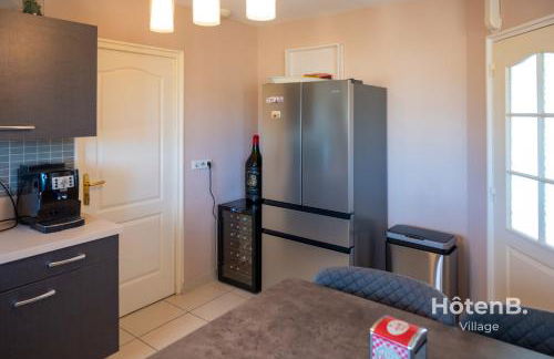 "Les Lièvres" House Air-conditioned Relaxation Oasis with Pool & Jacuzzi - Foto 32