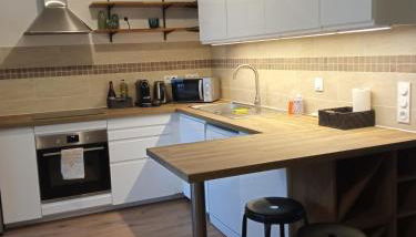 Appartement neuf, parking privé, 2 chambres - Foto 4, stove, dishwasher