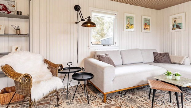 4 Person Holiday Home in Hjorring - Photo 5, Living area