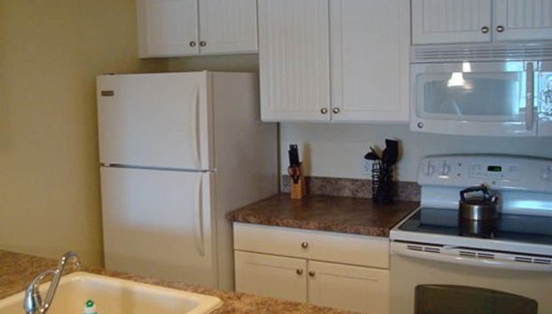 Brigantine Beach Club Resort New Jersey - Foto 4, Cucina privata