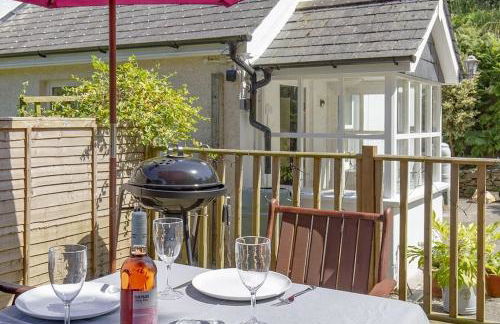 Bijou Coastal Apartment in Polperro With Hot Tub, Onsite Parking 5 min Downhill Walk To Village - Foto 41