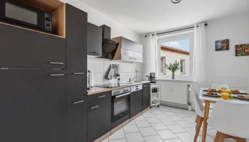 Modernes City-Apartment zentral am Hasselbachplatz - Foto 4, stove, dishwasher, toaster