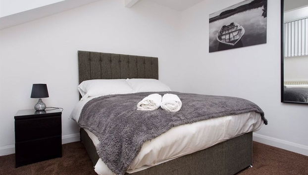 Shaftesbury Apartments - Foto 4, Quarto