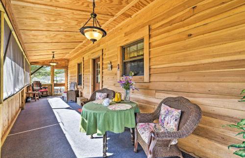 Honey House Cabin - A Quiet Countryside Retreat! - Foto 21