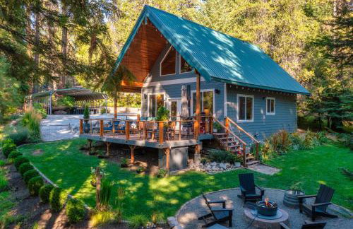 Riverfront Chalet Near Skiing, Lakes, Mtns & Leavenworth - Foto 10