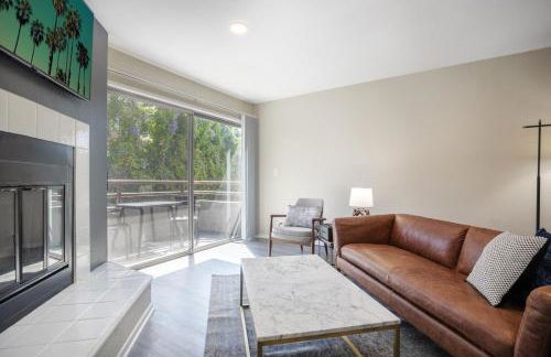 Westwood 2BR w Balcony Fireplace nr UCLA LAX-169 - Foto 2